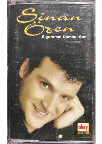 Kaset Sinan Özen Sigaramın Dumanı Sen Kaset