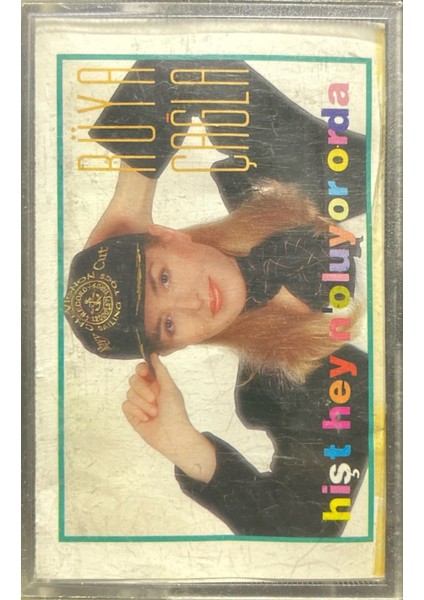 Kaset Rüya Çağla Hişt Hey N'oluyor Orda Kaset