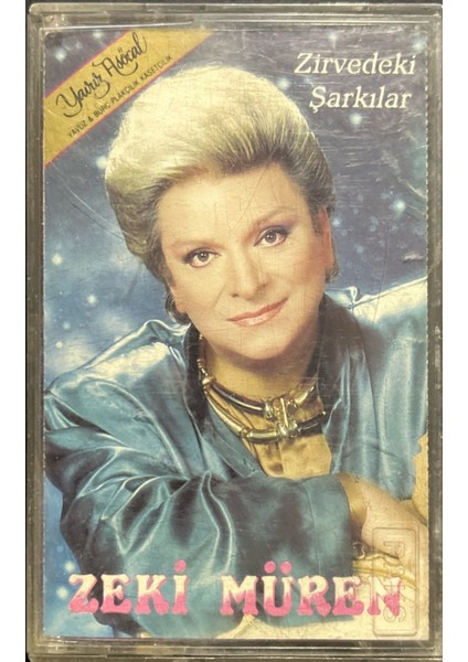Kaset Zeki Müren Zirvedeki Şarkılar Kaset