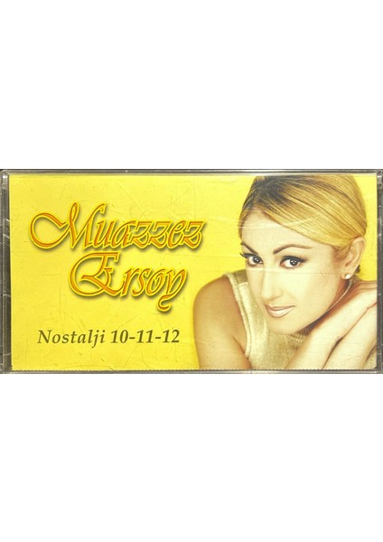 Kaset Muazzez Ersoy Nostalji 10-11-12 3 Kaset