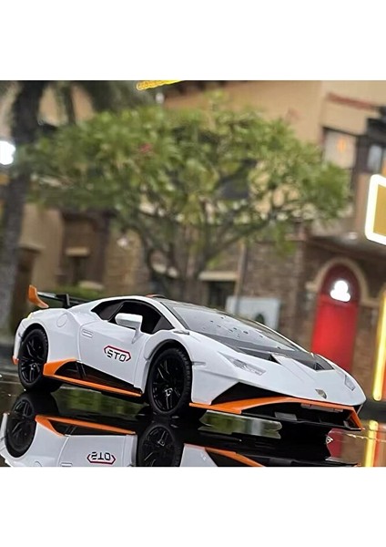 1:24 Lamborghini Huracan Sto Diecast Model Araba Açılan Kapılar Lamborghini Model Araba fiyatları