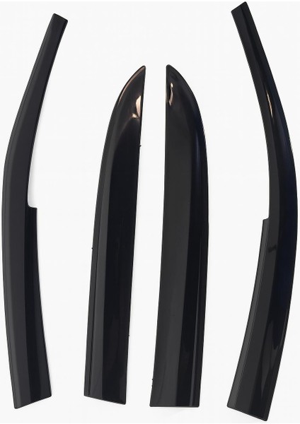 Citroen C-Elysee Cam Rüzgarlığı Kırılmaz Çizilmez 4'lü Takım modelleri