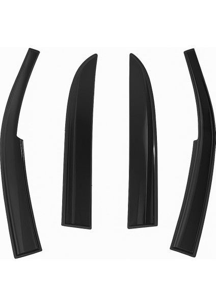 Citroen C-Elysee Cam Rüzgarlığı Kırılmaz Çizilmez 4'lü Takım fırsatları