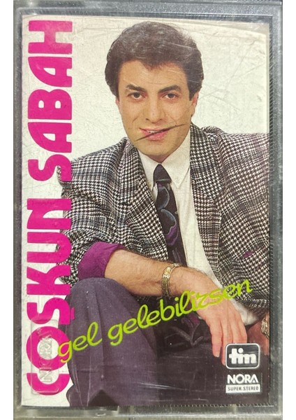 Kaset Coşkun Sabah Gel Gelebilirsen Kaset