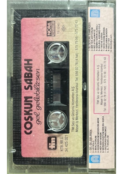 Kaset Coşkun Sabah Gel Gelebilirsen Kaset fiyatları