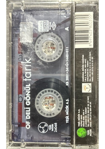 Kaset Tarık Of Deli Gönül Kaset fiyatları
