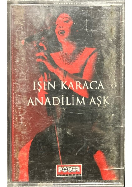 Kaset Işın Karaca Ana Dilim Aşk Kaset