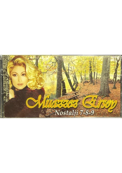 Kaset Muazzez Ersoy Nostalji 7-8-9 3 Kaset