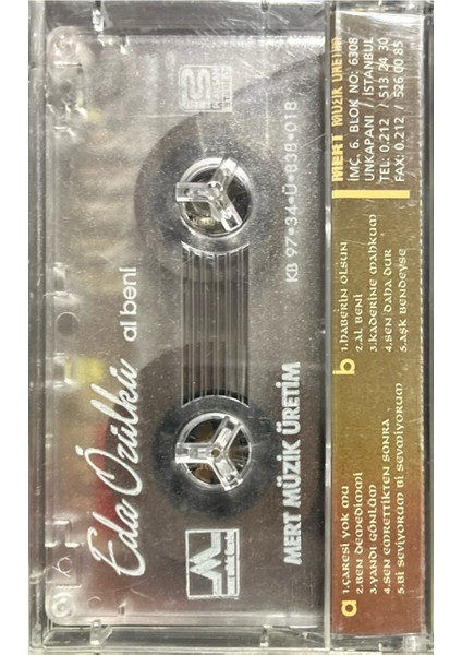 Kaset Eda Özülkü Al Beni Kaset fiyatları