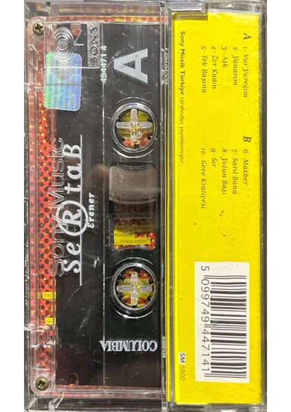 Kaset Sertab Erener Sertab Erener Kaset fiyatları