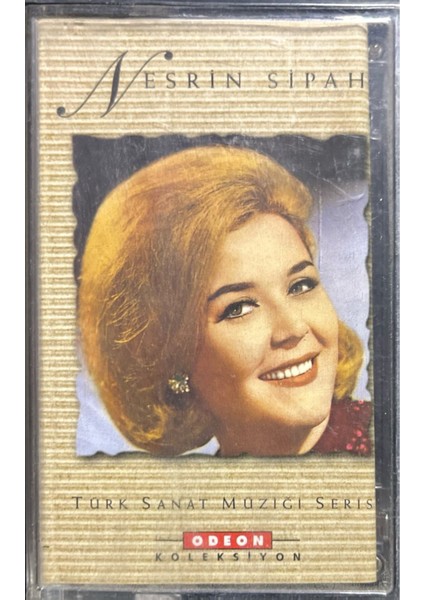 Kaset Nesrin Sipahi Türk Sanat Müziği Serisi Odeon Koleksiyon Double Kaset