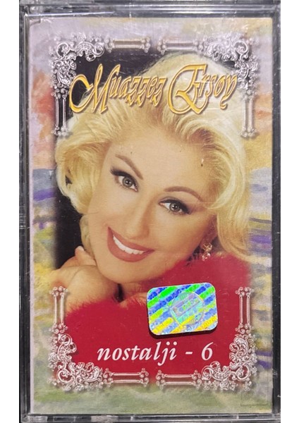 Kaset Muazzez Ersoy Nostalji 6 Kaset
