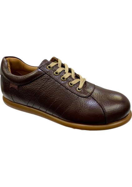 Erkek Bağcıklı Iç ve Dış Yüzey Deri Kauçuk Taban GÜNLÜK-CASUAL-777-KAHVE indirimleri