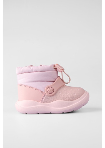 Tufo Kız Çocuk Içi Kürklü Ortopedik Kar Botu