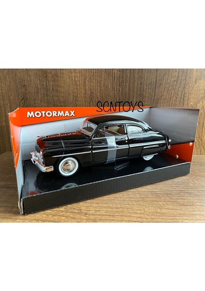1:24 1949 Mercury Coupe Siyah Eski Klasik Arabalar Mercury Coupe 1949 Kapı Bagaj Kaput Açılır fiyatları