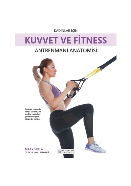 Kadınlar Için Kuvvet ve Fitness Antrenmanları Anatomisi
