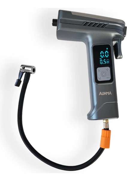 Araba Hava Pompası 4’ü 1 Arada: Kompresör + Cam Kırıcı + Kemer Kesici + LED Işık Şarjlı 4000MAH Araç Kompresörlü indirimleri