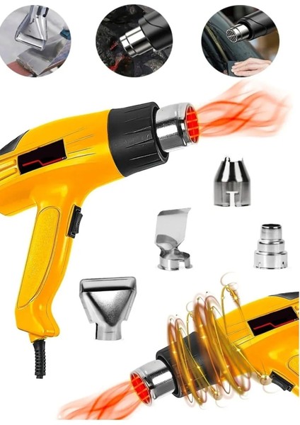 Sıcak Hava Tabancası