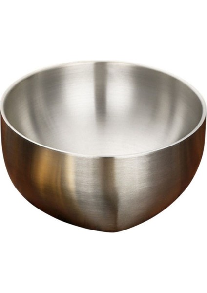 Çelik Çift Cidarlı Kase, Çırpma ve Karıştırma Kabı 16 Cm, 18/10 - 304 Kalite - Paslanmaz Çelik fiyatları