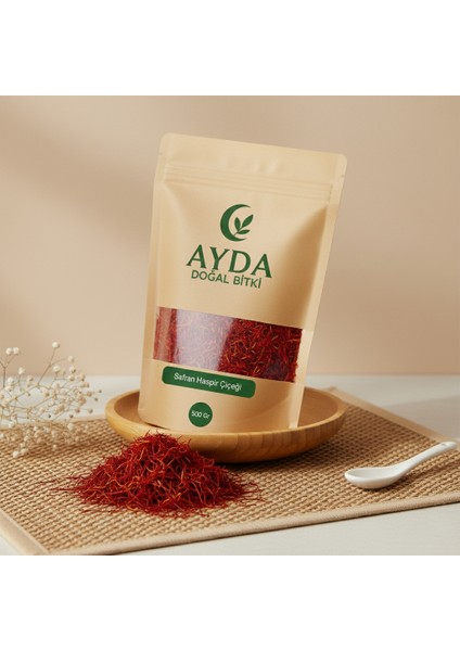 Safran Haspir Çiçeği Kırmızı