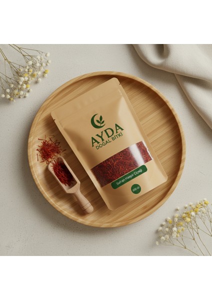 Safran Haspir Çiçeği Kırmızı fırsatları