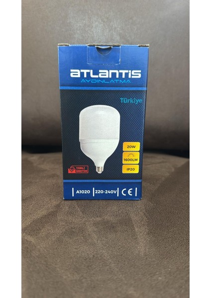 20W E27 LED Ampul Torch