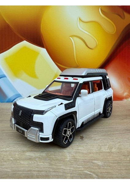 1:24 Byd Yangwang U8 Diecast Model Araba Byd Elektirikli Model Araba Sesli Işıklı Açılan Kapılar