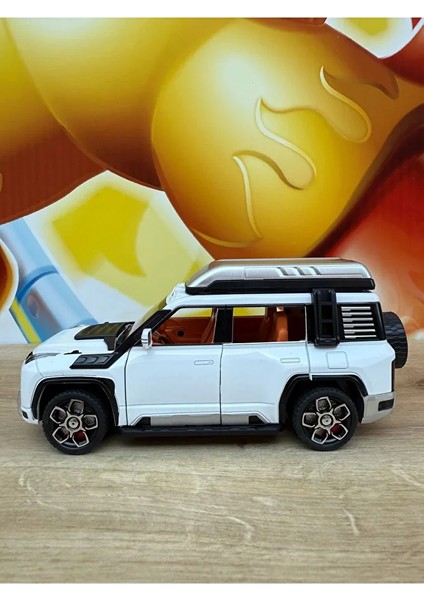 1:24 Byd Yangwang U8 Diecast Model Araba Byd Elektirikli Model Araba Sesli Işıklı Açılan Kapılar fiyatları