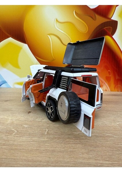 1:24 Byd Yangwang U8 Diecast Model Araba Byd Elektirikli Model Araba Sesli Işıklı Açılan Kapılar indirimleri