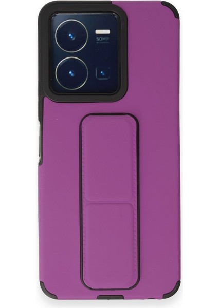 Vivo Y35 /Y22S Kılıf Mega Standlı Silikon