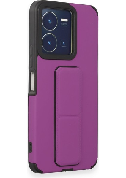 Vivo Y35 /Y22S Kılıf Mega Standlı Silikon fiyatları