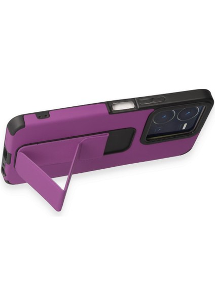 Vivo Y35 /Y22S Kılıf Mega Standlı Silikon fırsatları