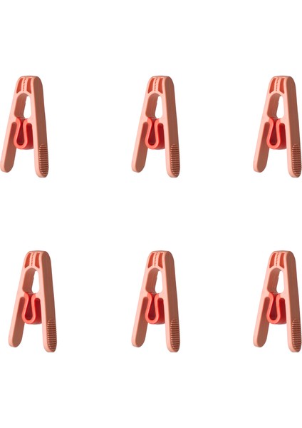 8'li Premium Plastik Yaysız Mandal, Kırılmaz Mandal, Çamaşır Mandalı, Yaysız Mandal, Poşet Klipsi indirimleri