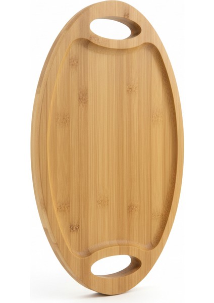 Bambu Sunumluk ve Servis Tepsisi - Ahşap Tepsi - Bambu Kahvaltı Sunumluğu - Peynir Sunumluğu - Kahve Sunumluğu