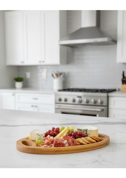 Bambu Sunumluk ve Servis Tepsisi - Ahşap Tepsi - Bambu Kahvaltı Sunumluğu - Peynir Sunumluğu - Kahve Sunumluğu fiyatları