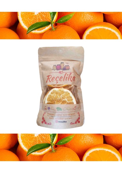 -Doğal Finike Portakalı Kurusu 25 gr – Katkısız Sağlıklı Atıştırmalık