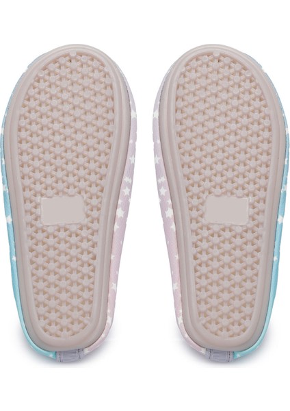 Işıklı Rainbow Figürlü Kaymaz Tabanlı Esnek Hafif Dayanıklı Çocuk Havuz Plaj Deniz Ayakkabısı