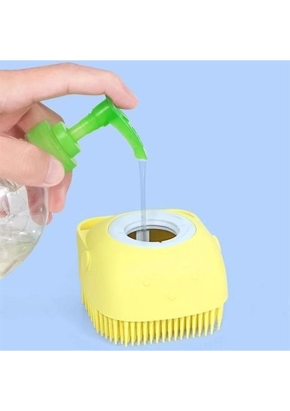 Buffer® Yumuşak Silikon Malzemeli Esnek Jel Hazneli Masaj Fonksiyonlu Etkili Banyo Duş Kese Lifi modelleri