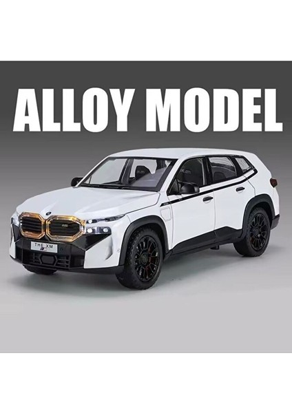 Bmw Xm Diecast Model Araba 1:24 Kapılar Bagaj Kaput Açılır Pilsiz Bmw Jip Diecast Model Araba fiyatları
