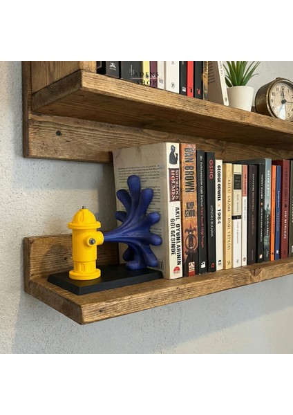 Yangın Musluğu Kitap Tutucu