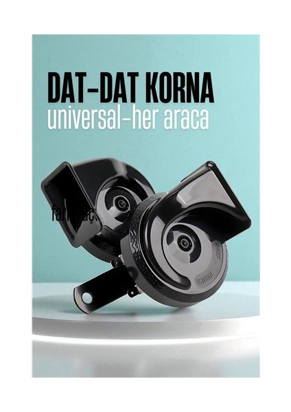 Da-Dat Sesli Alman Tip Her Araca Korna Takımı