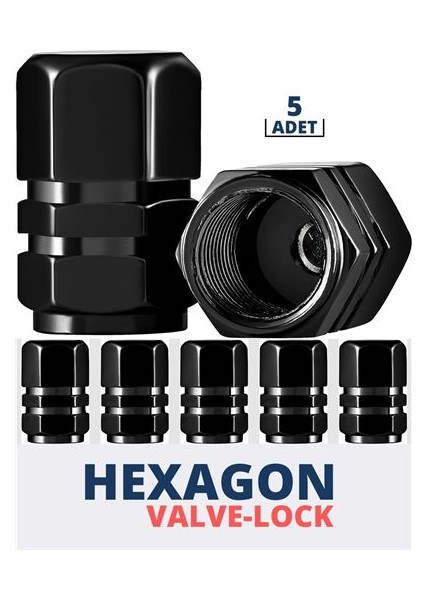 Hsnet Metal Sibop Kapağı Valvelock Design