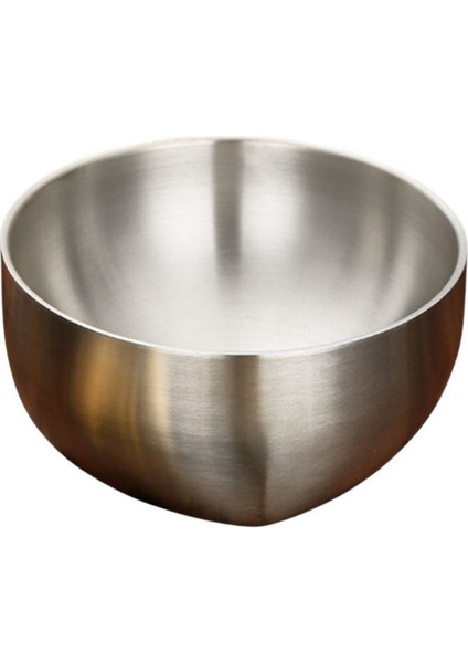 Çelik Çift Cidarlı Kase, Çırpma ve Karıştırma Kabı 18 Cm, 18/10 - 304 Kalite - Paslanmaz Çelik fiyatları