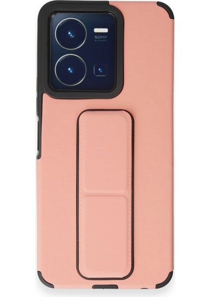 Vivo Y35 /Y22S Kılıf Mega Standlı Silikon