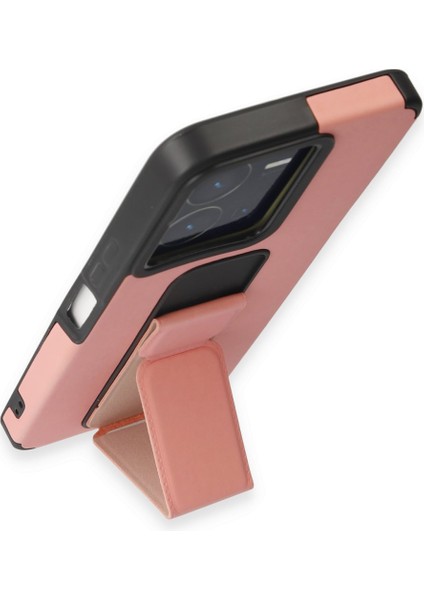 Vivo Y35 /Y22S Kılıf Mega Standlı Silikon modelleri