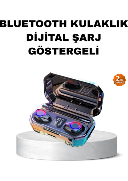 Bfs Kablosuz Kulaklık Uzun Pil Ömürlü Şarj Kutulu Ergonomik Hafif Tasarım