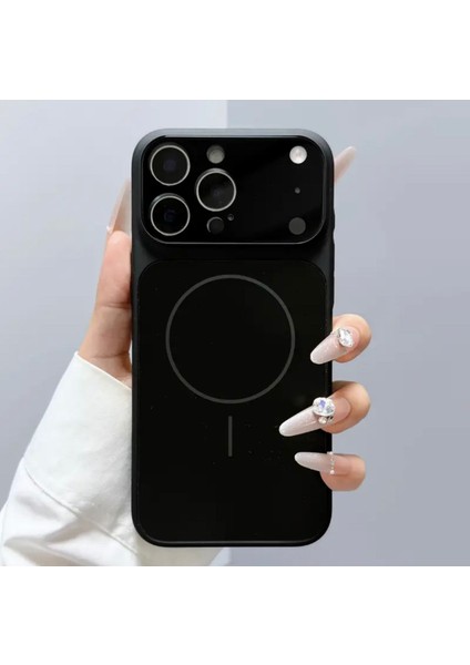 Apple iPhone 17 Pro Max Uyumlu Magsafe Kılıf Kamera Lens Korumalı Kapak fiyatları