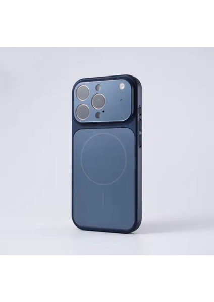 Apple iPhone 17 Pro Max Uyumlu Magsafe Kılıf Kamera Lens Korumalı Kapak