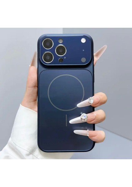 Apple iPhone 17 Pro Max Uyumlu Magsafe Kılıf Kamera Lens Korumalı Kapak fiyatları