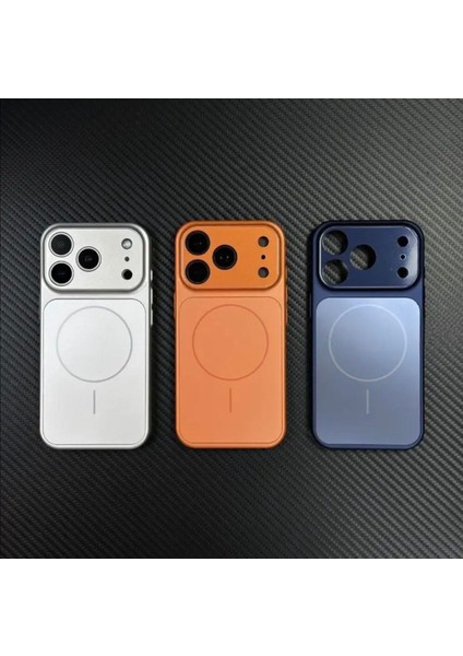 Apple iPhone 17 Pro Max Uyumlu Magsafe Kılıf Kamera Lens Korumalı Kapak indirimleri